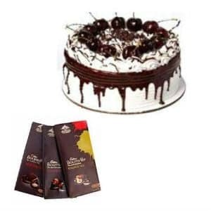 Black Forest Cake n Bournville